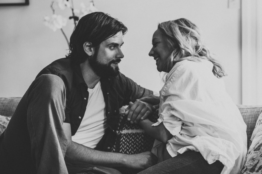 Maternity Shoot in Silver Lake, Los Angeles