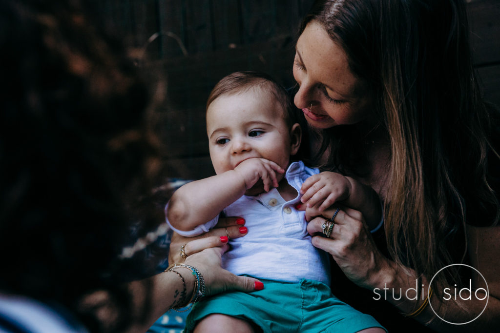 Two mamas and their son - Silver Lake, Los Angeles, CA